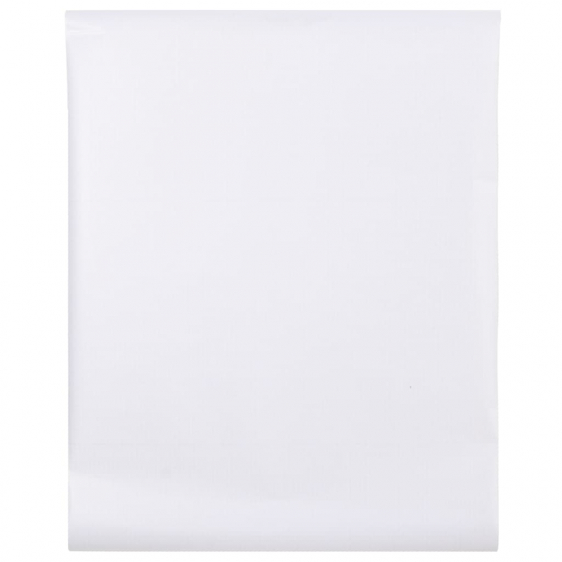 Fensterfolien Matt Weiß PVC