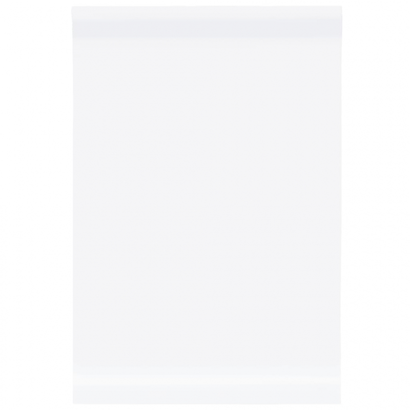 Möbelfolien Selbstklebend Mattweiß 90x500 cm PVC