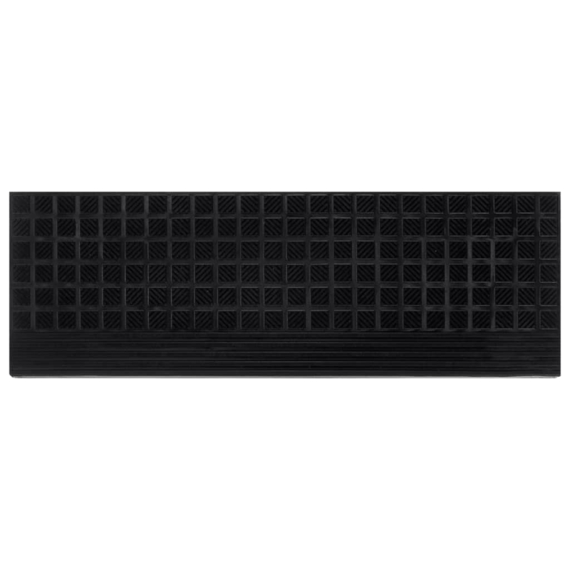 Stufenmatten 5 Stk. 25x75 cm Gummi