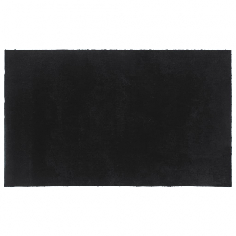 Fußmatte Dunkelgrau 90x150 cm Kokosfaser Getuftet