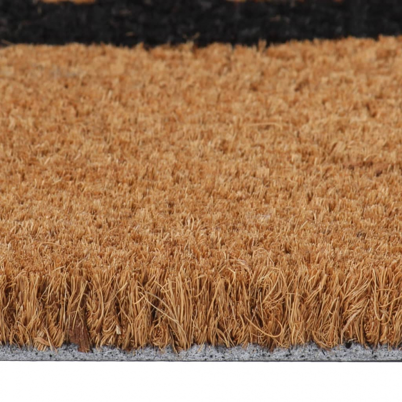 Fußmatte Natur 45x75 cm Kokosfaser Getuftet