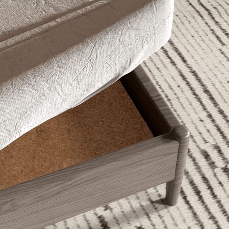 Matratzenauflage 90x200 cm Kokosfasern