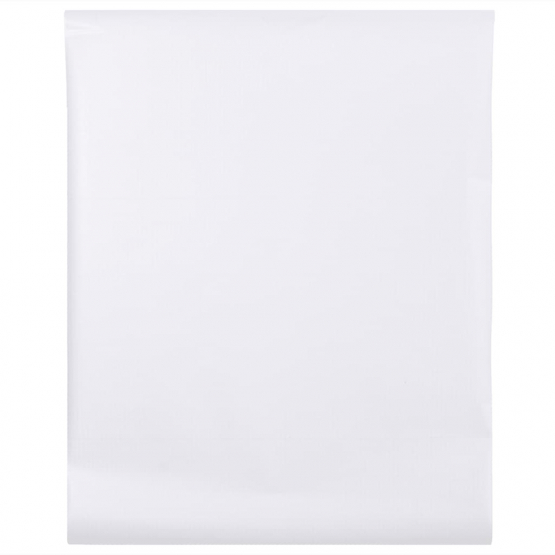 Fensterfolie Matt Weiß 90x2000 cm PVC