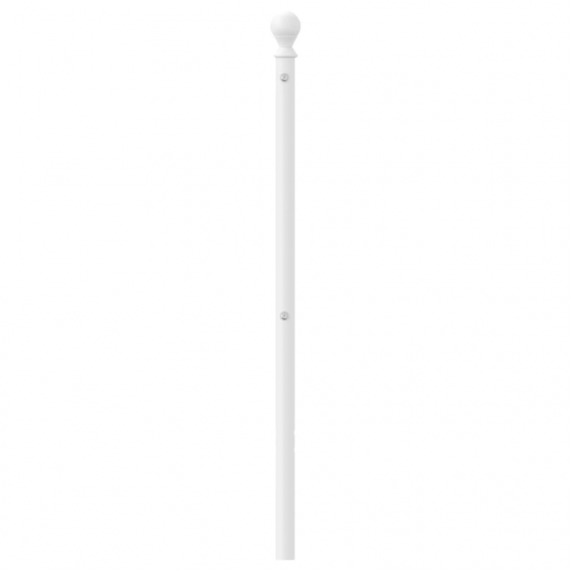 Kopfteil Metall Weiß 180 cm