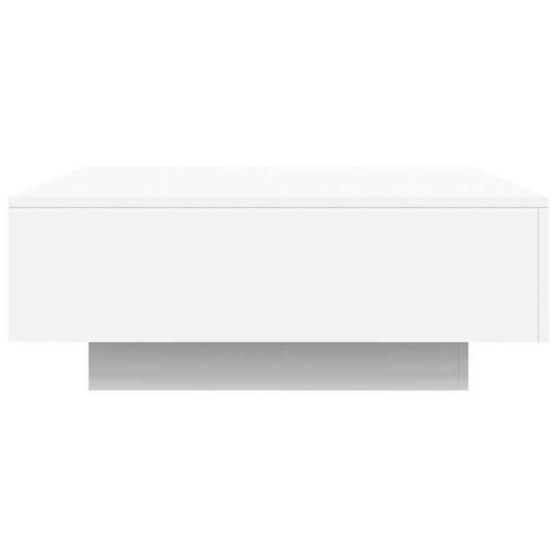 Couchtisch Weiß 80x80x31 cm Holzwerkstoff