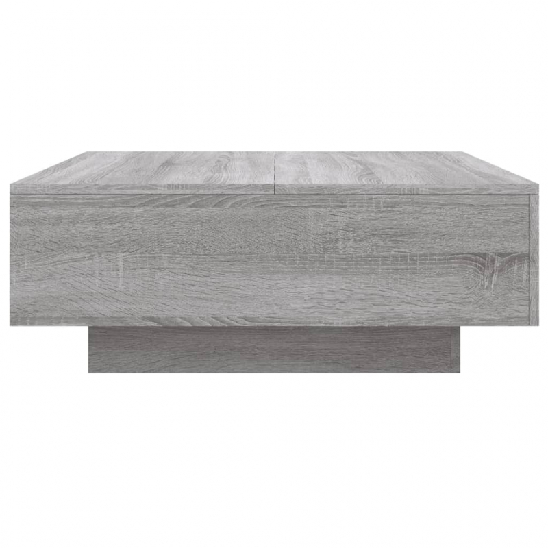 Couchtisch Grau Sonoma 80x80x31 cm Holzwerkstoff