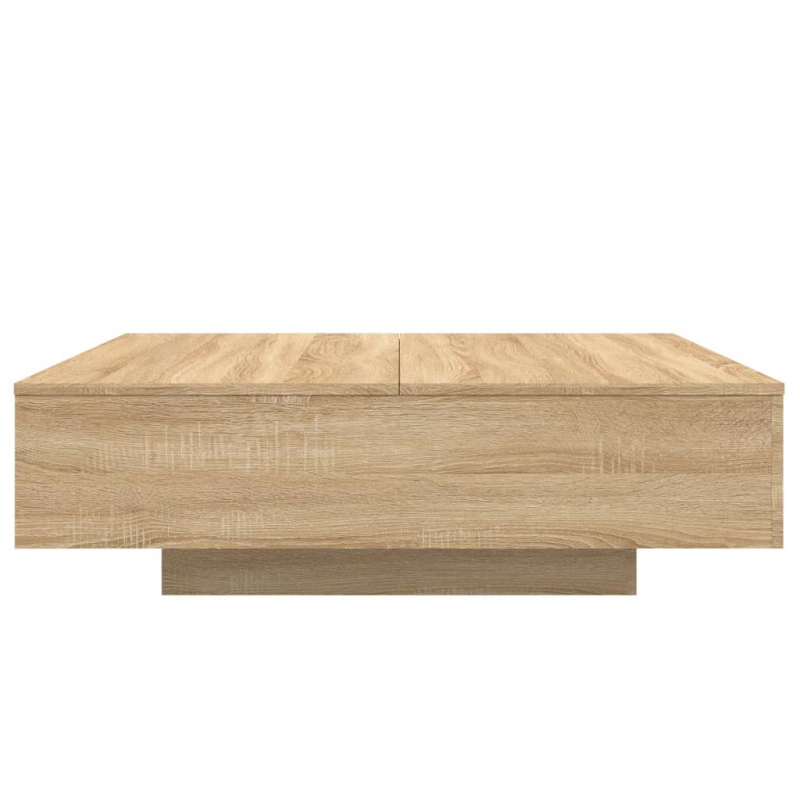 Couchtisch Sonoma-Eiche 100x100x31 cm Holzwerkstoff