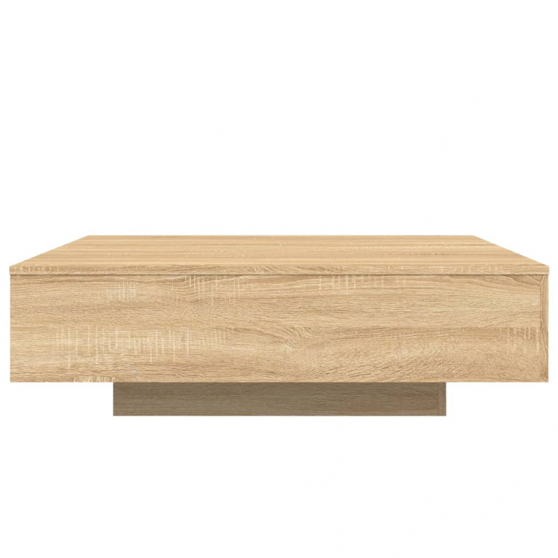 Couchtisch Sonoma-Eiche 100x100x31 cm Holzwerkstoff