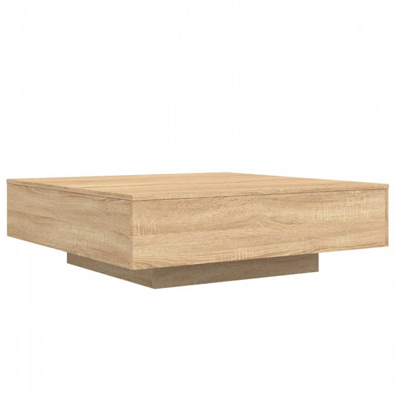 Couchtisch Sonoma-Eiche 100x100x31 cm Holzwerkstoff