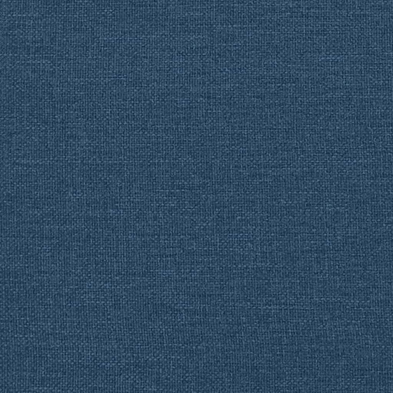 Kopfteil-Kissen Blau 140 cm Stoff