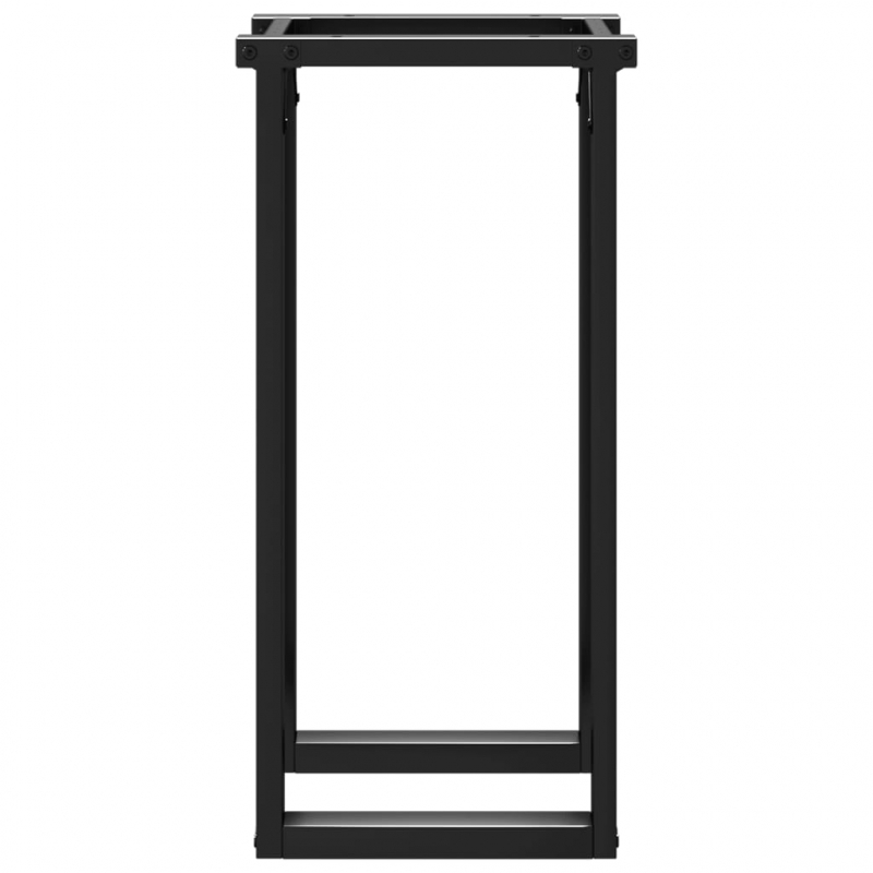 Esstisch-Gestell in O-Form 40x40x73 cm Stahl