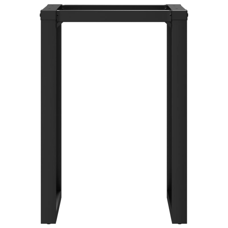 Esstisch-Gestell in O-Form 50x40x73 cm Stahl