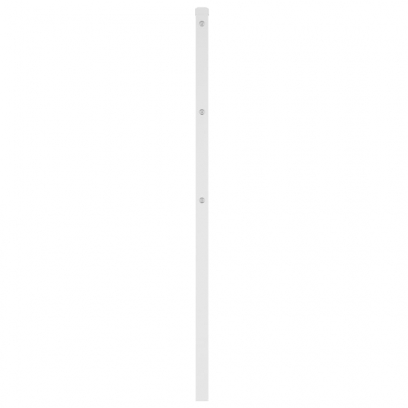 Kopfteil Metall Weiß 75 cm