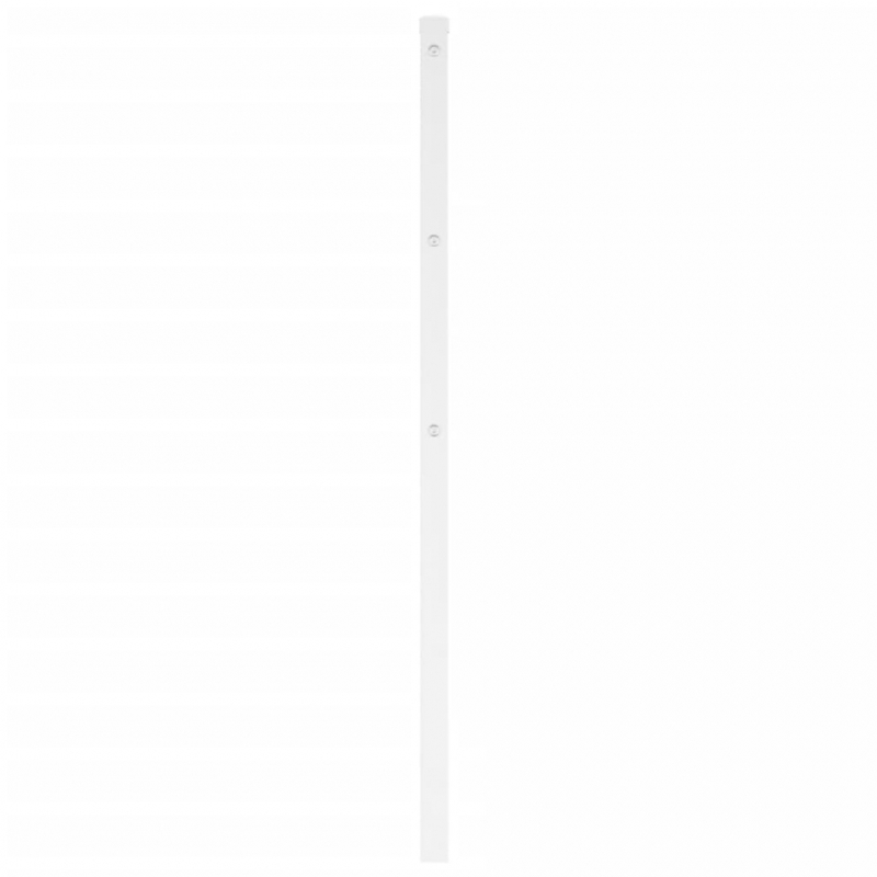 Kopfteil Metall Weiß 107 cm