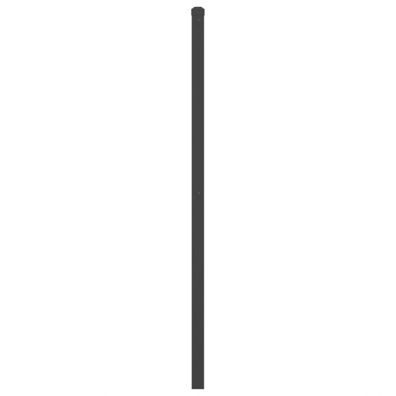 Kopfteil Metall Schwarz 180 cm