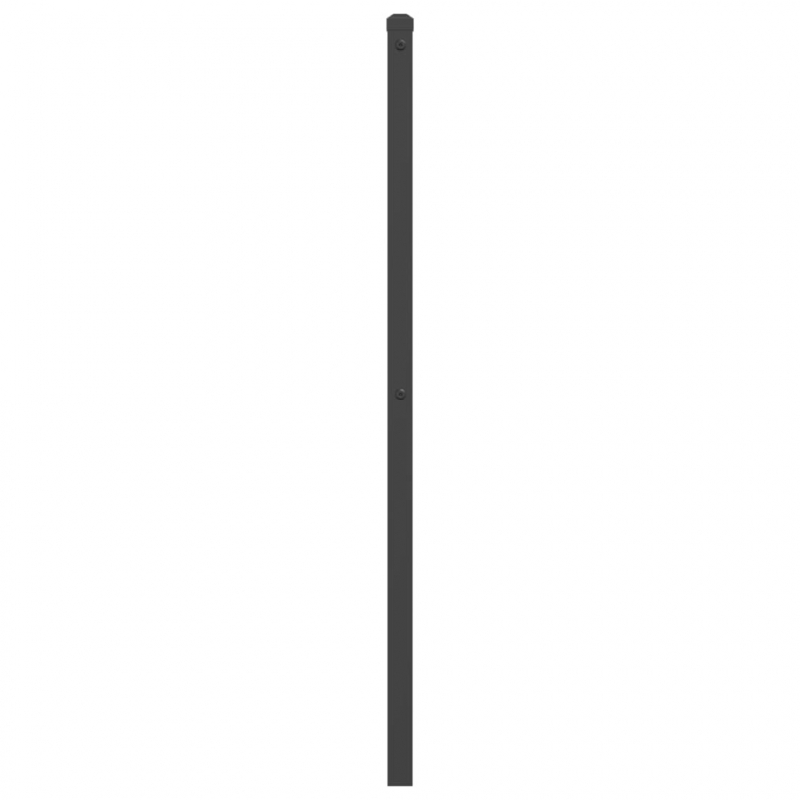 Kopfteil Metall Schwarz 193 cm