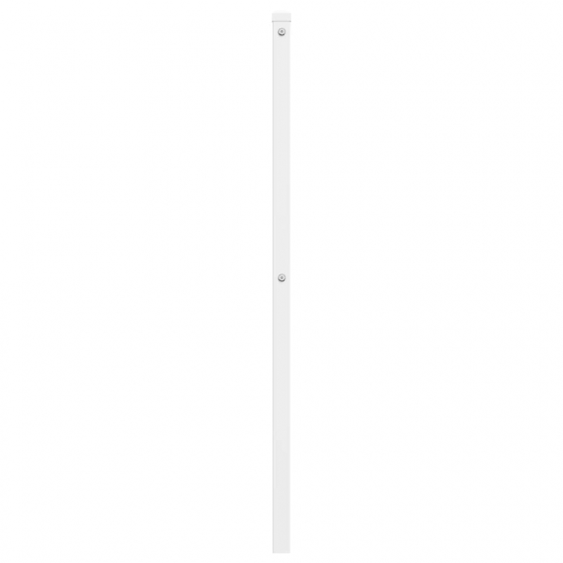 Kopfteil Metall Weiß 200 cm