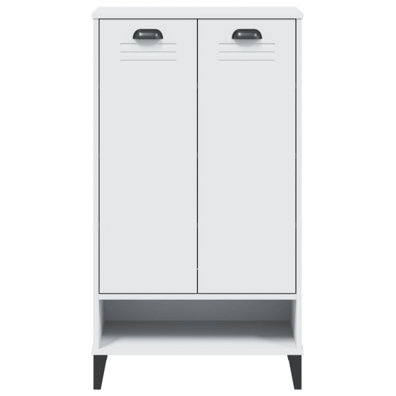 Schuhschrank VIKEN Weiß Holzwerkstoff