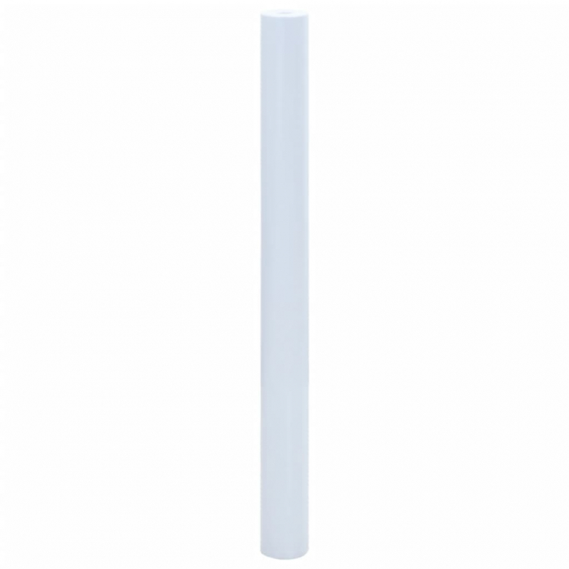 Fensterfolie Statisch Matt Transparent Weiß 60x2000 cm PVC
