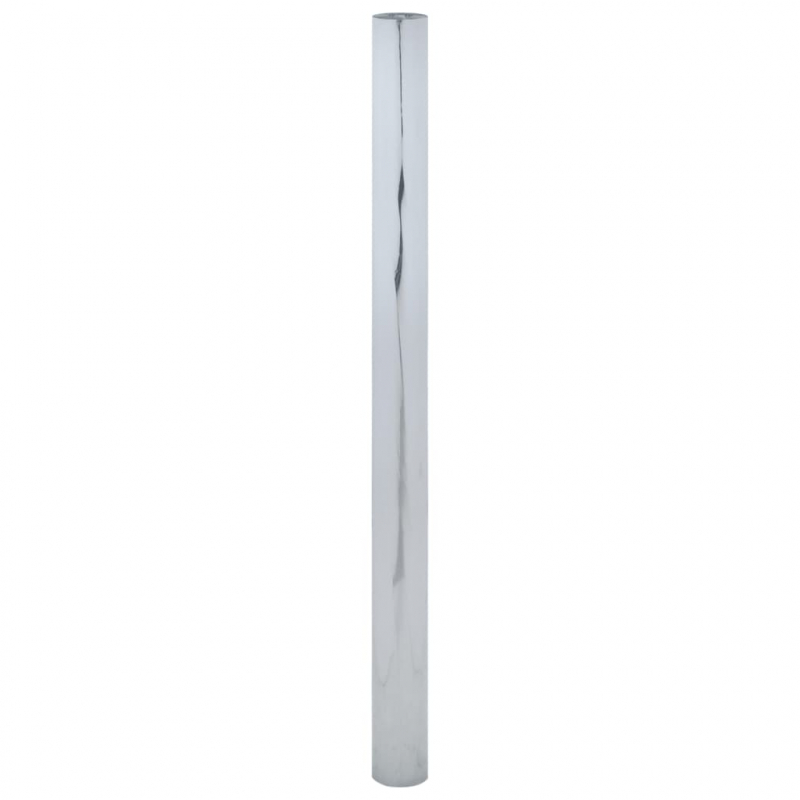 Sonnenschutzfolie Statisch Reflektierend Silbern 45x2000 cm PVC