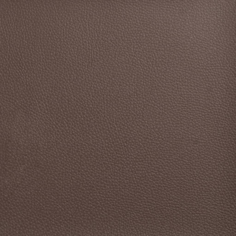 Bett mit Matratze Braun 80x200 cm Kunstleder