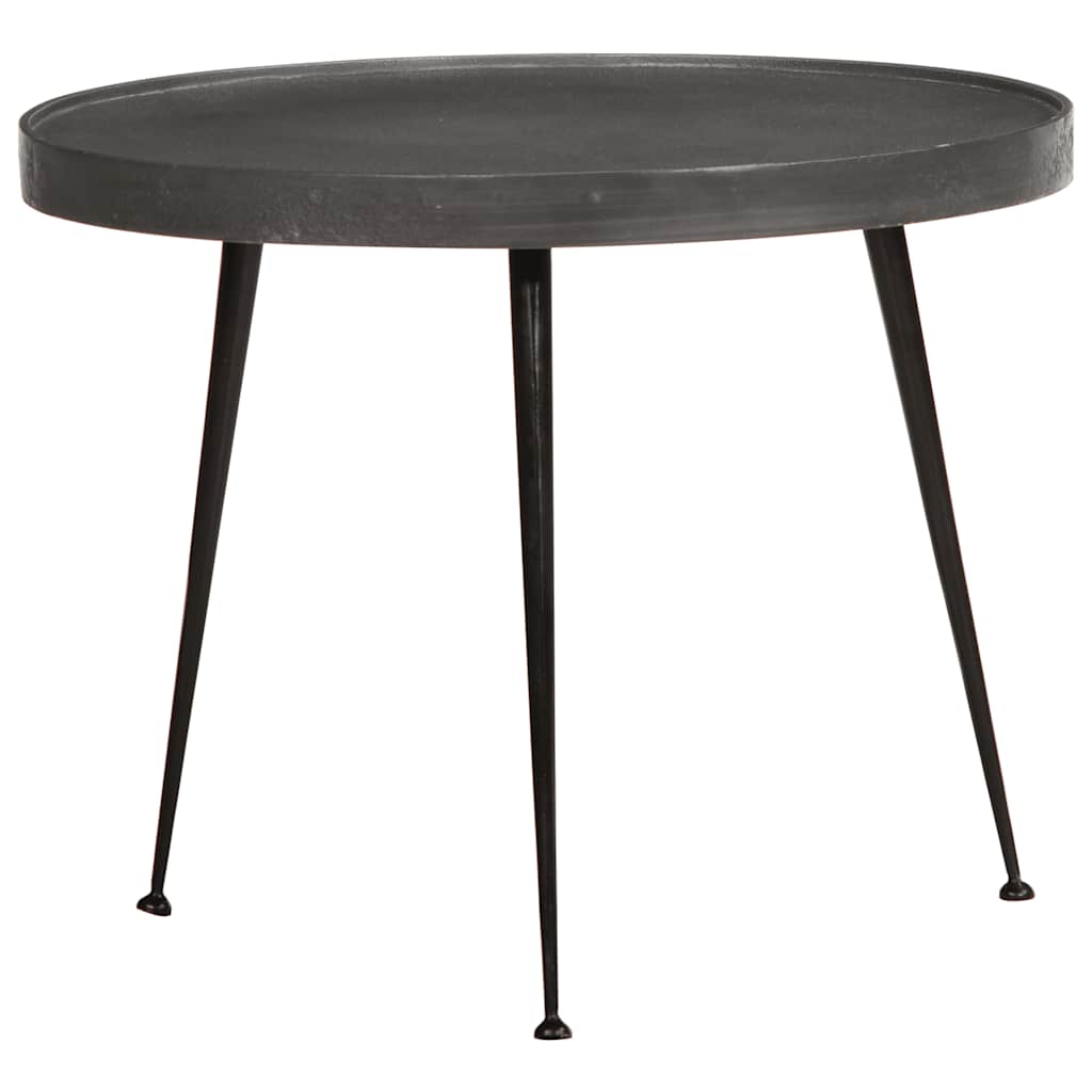 Couchtisch 2 Stk. Schwarz Holzwerkstoff