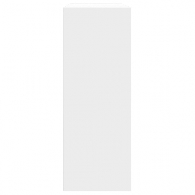 Schuhschrank Weiß 60x21x57 cm Holzwerkstoff