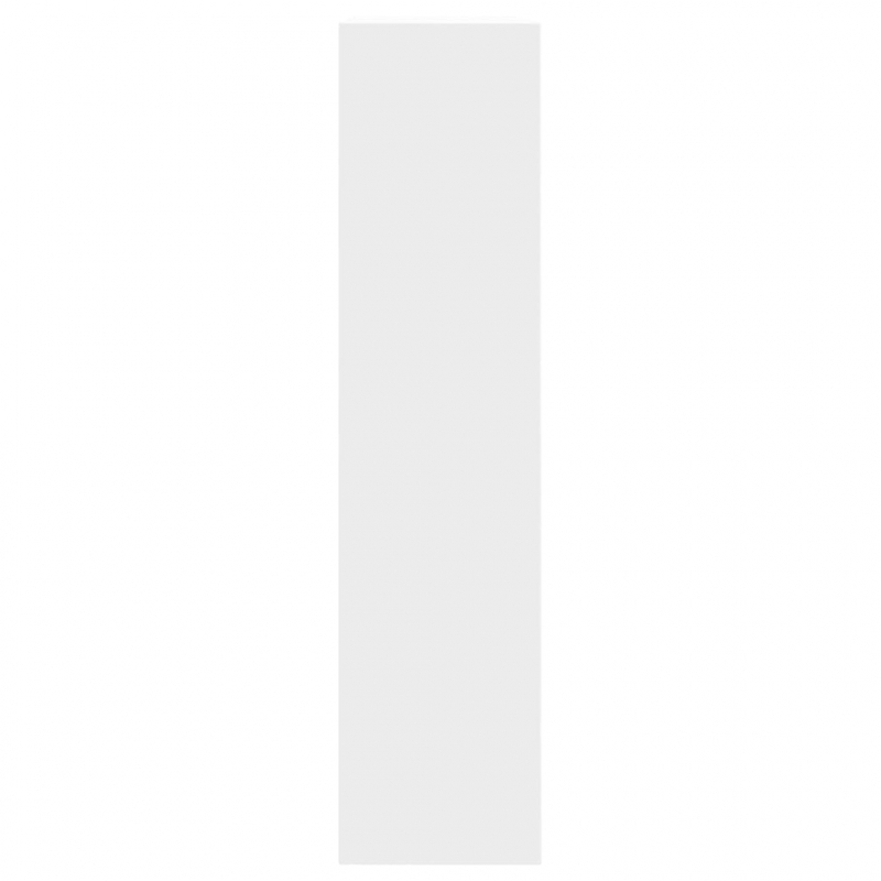 Schuhschrank Weiß 80x21x87,5 cm Holzwerkstoff