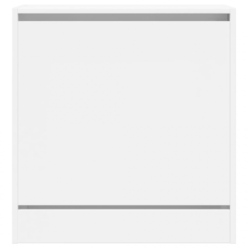 Schuhschrank Weiß 60x34x63,5 cm Holzwerkstoff