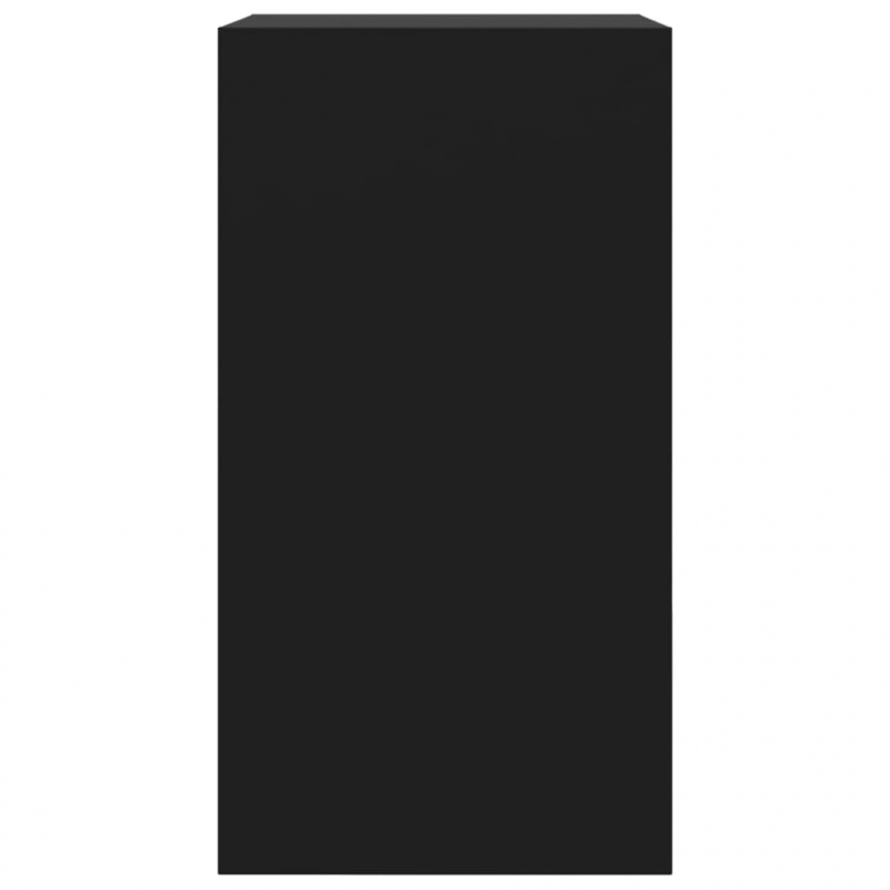 Schuhschrank Schwarz 60x34x63,5 cm Holzwerkstoff