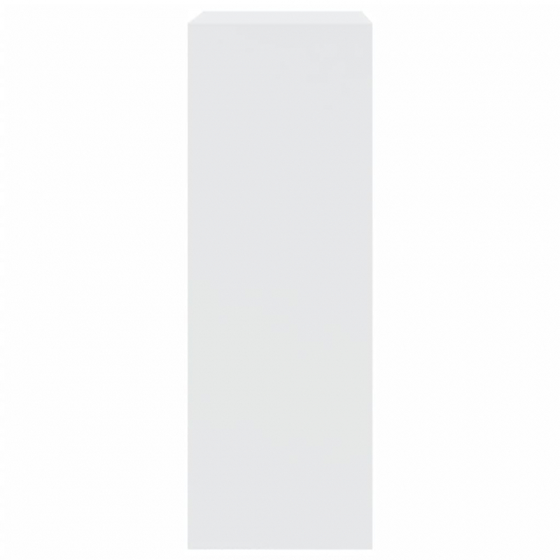 Schuhschrank Weiß 60x34x96,5 cm Holzwerkstoff