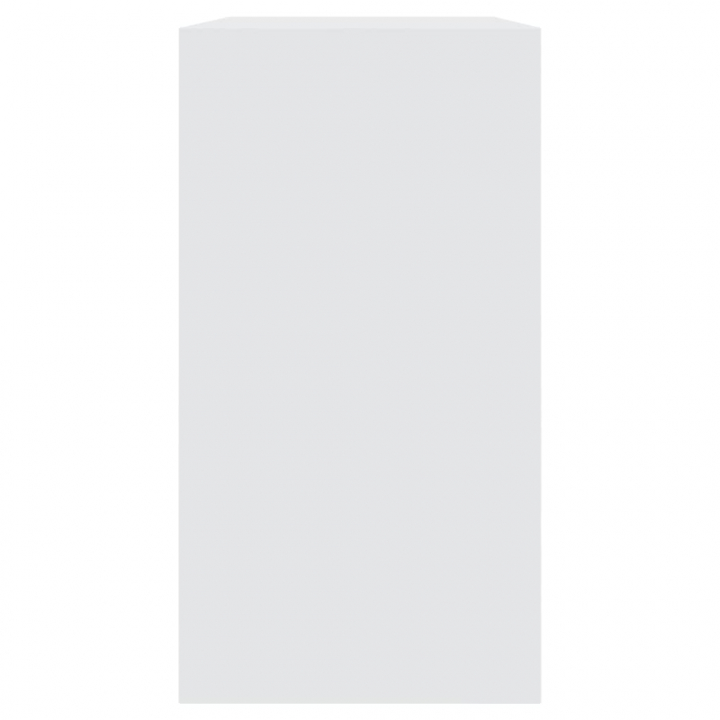 Schuhschrank Weiß 80x34x63 cm Holzwerkstoff