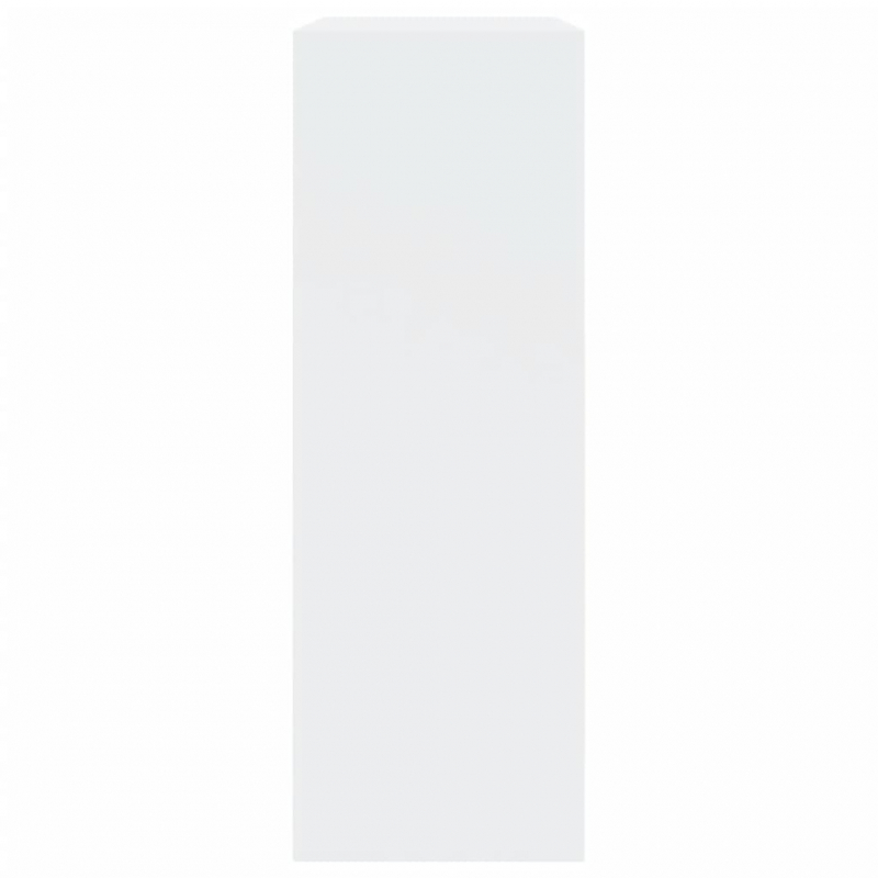 Schuhschrank Weiß 80x34x96,5 cm Holzwerkstoff