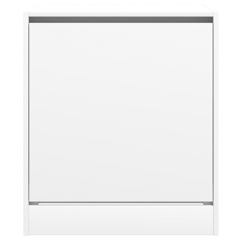 Schuhschrank Weiß 60x42x69 cm Holzwerkstoff