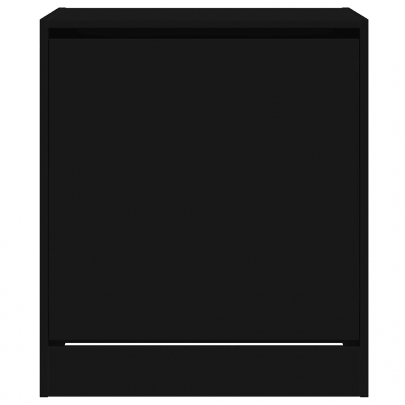 Schuhschrank Schwarz 60x42x69 cm Holzwerkstoff