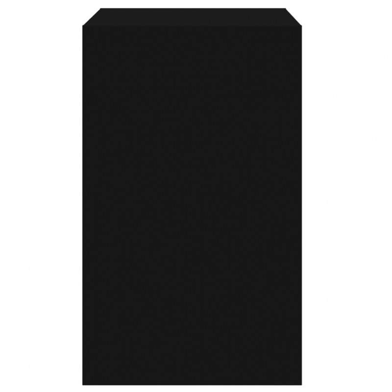 Schuhschrank Schwarz 60x42x69 cm Holzwerkstoff