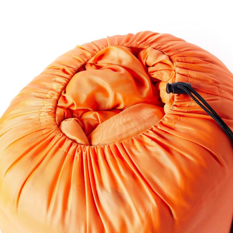 Doppelschlafsack mit Kissen Erwachsene Camping 3-4 Jahreszeiten