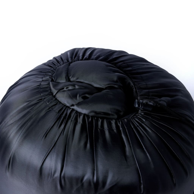 Doppelschlafsack mit Kissen Erwachsene Camping 3-4 Jahreszeiten