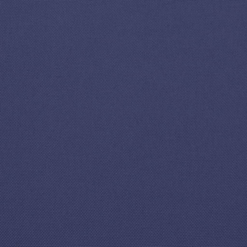 Hochlehner-Auflagen 6 Stk. Marineblau Oxford-Gewebe