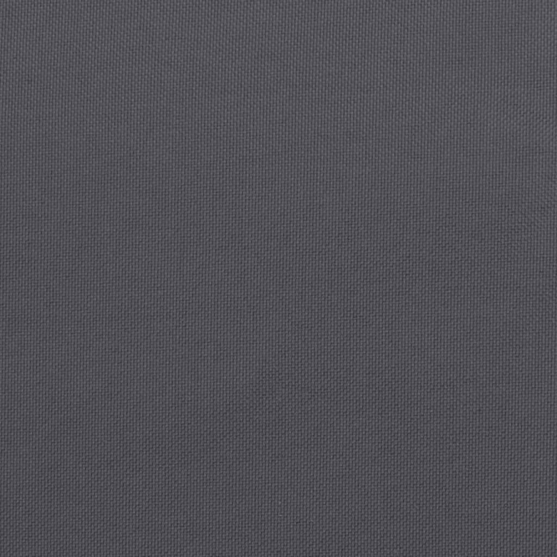 Niedriglehner-Auflagen 6 Stk. Anthrazit Oxford-Gewebe