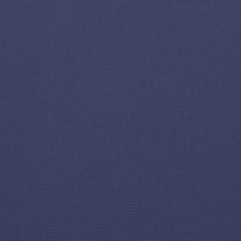 Palettenkissen 2 Stk. Marineblau Stoff