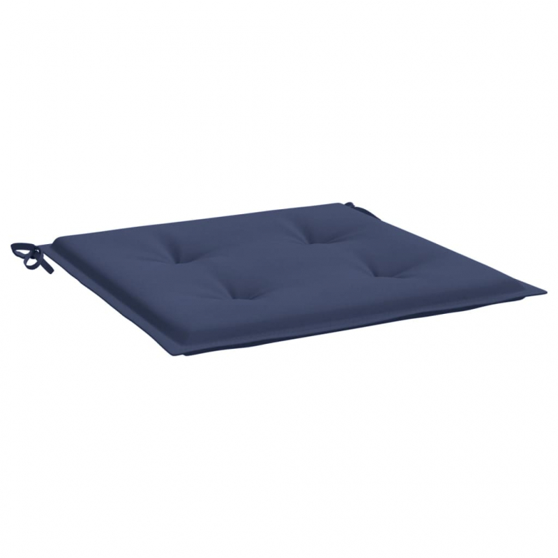 Palettenkissen 2 Stk. Marineblau 40x40x4 cm Oxford-Gewebe