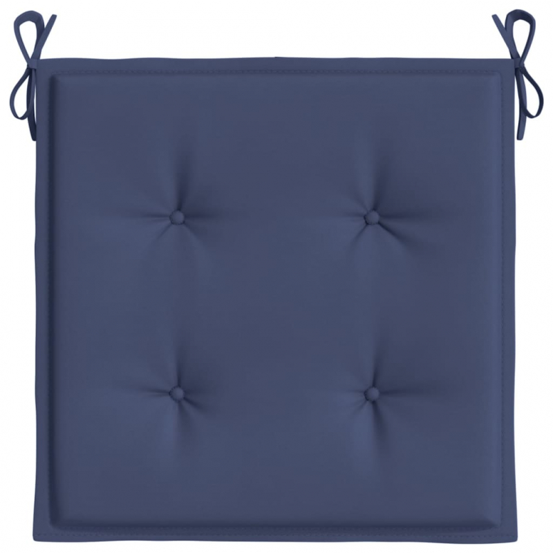Palettenkissen 4 Stk. Marineblau 50x50x4 cm Oxford-Gewebe