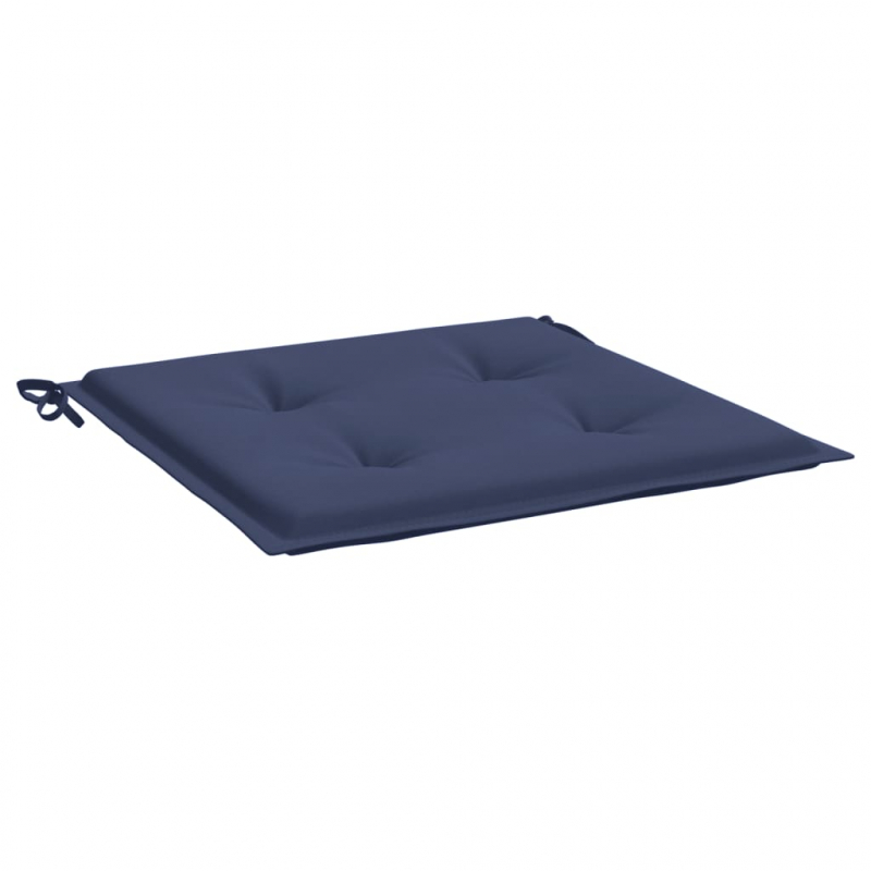 Palettenkissen 6 Stk. Marineblau 50x50x4 cm Oxford-Gewebe