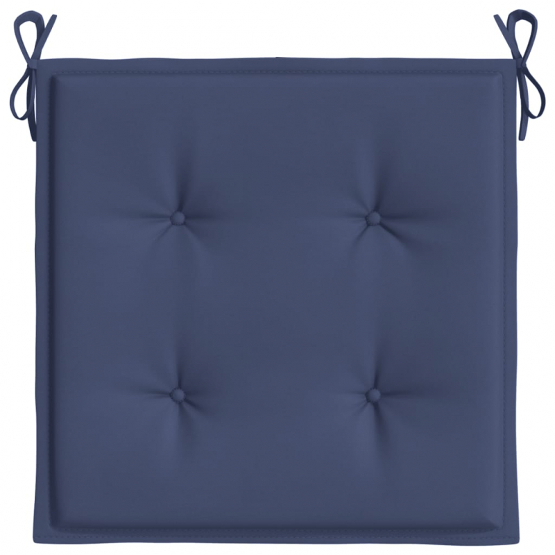 Palettenkissen 6 Stk. Marineblau 50x50x4 cm Oxford-Gewebe