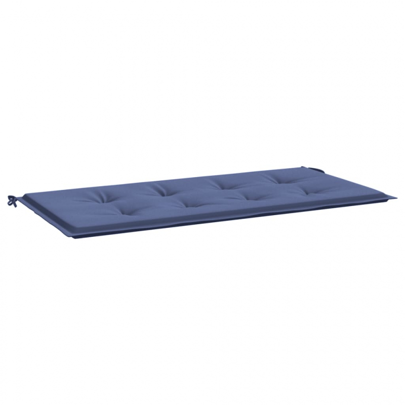 Gartenbank-Auflage Marineblau 120x50x4 cm Oxford-Gewebe