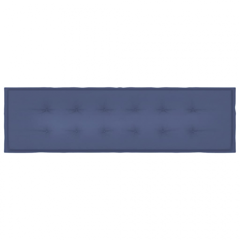 Gartenbank-Auflage Marineblau 180x50x4 cm Oxford-Gewebe