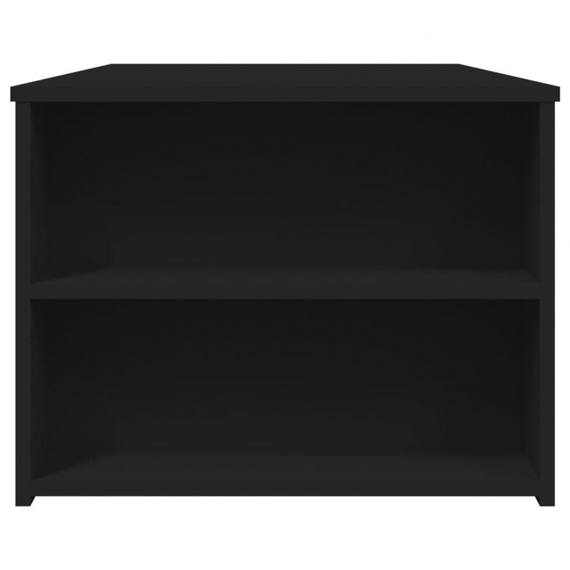 Couchtisch Schwarz 102x55x42 cm Holzwerkstoff