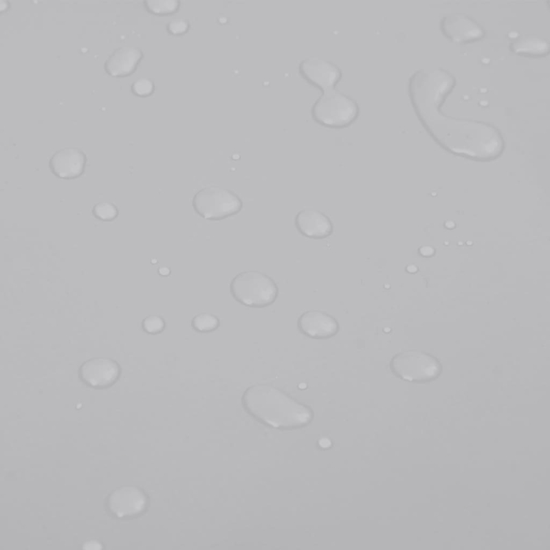 Abdeckplane Grau 1,5x2,5 m 650 g/m²