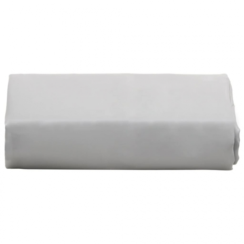 Abdeckplane Grau 2,5x4,5 m 650 g/m²